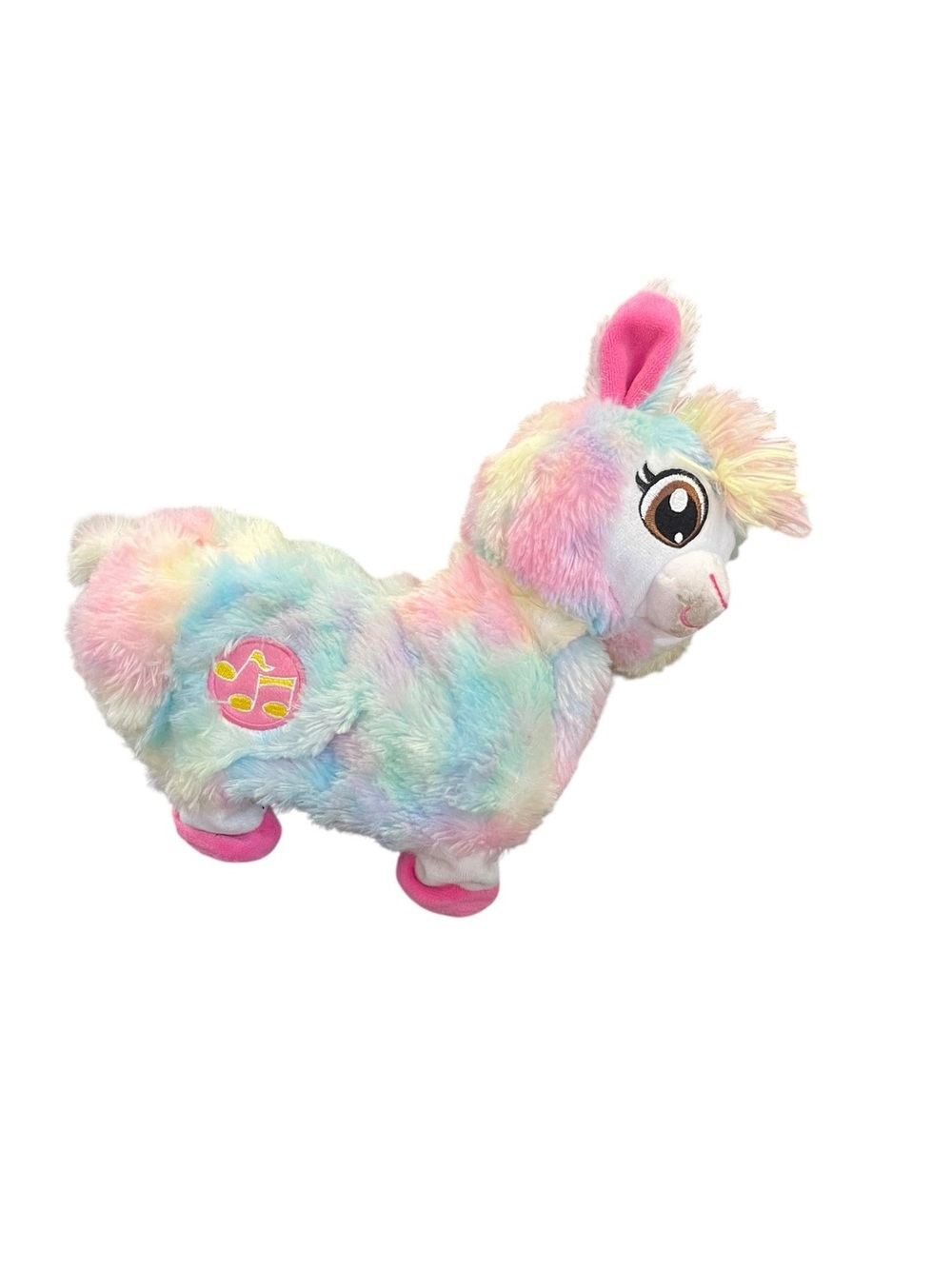 Pets Alive Boppi the Booty Shakin Llama interactive plush toy musical dance